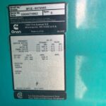 Good Used Cummins NTA855-G5 400KW  Generator Set Item-19339 5