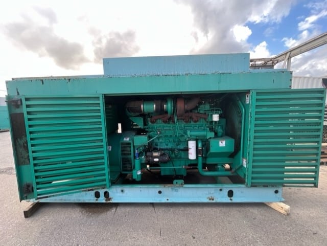 Good Used Cummins NTA855-G5 400KW  Generator Set Item-19339 1