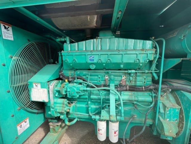 Good Used Cummins NTA855-G5 400KW  Generator Set Item-19339 2