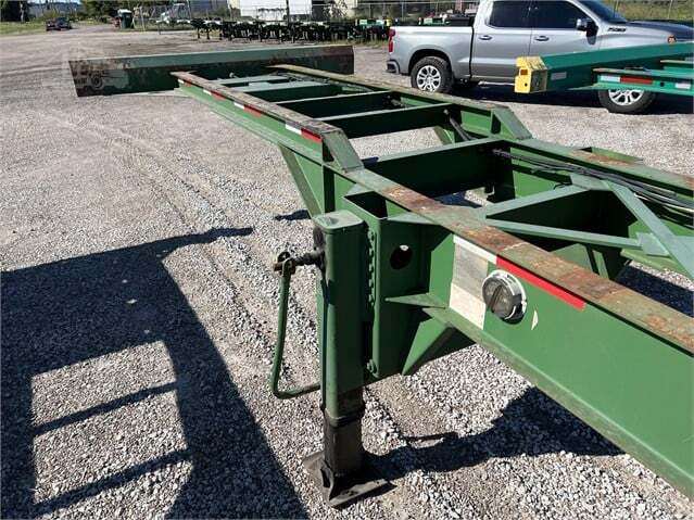 Good Used Other GN403-HD Triple Axle Chassis Chassis Item-19366 3