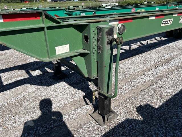 Good Used Other GN403-HD Triple Axle Chassis Chassis Item-19366 5