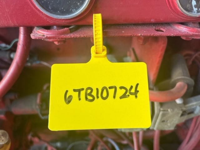 Low Hour Caterpillar 3406C 547HP Diesel  Engine Item-19351 6