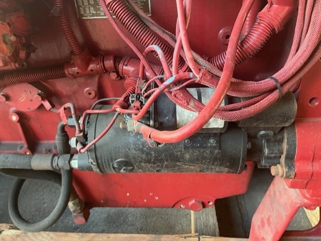 Low Hour Caterpillar 3406C 547HP Diesel  Engine Item-19351 4