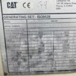 Good Used Caterpillar G3516C 1475KW  Generator Set Item-19358 12