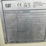 Good Used Caterpillar G3516C 1475KW  Generator Set Item-19359 16