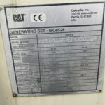 Good Used Caterpillar G3516C 1475KW  Generator Set Item-19360 9