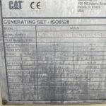 Good Used Caterpillar G3516C 1475KW  Generator Set Item-19361 11