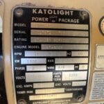 Good Used Cummins KTA50-G9 1500KW  Generator Set Item-19379 7