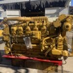 High Hour Runner Caterpillar 3512B DITA SCAC 1500HP Diesel  Marine Engine Item-19393 2