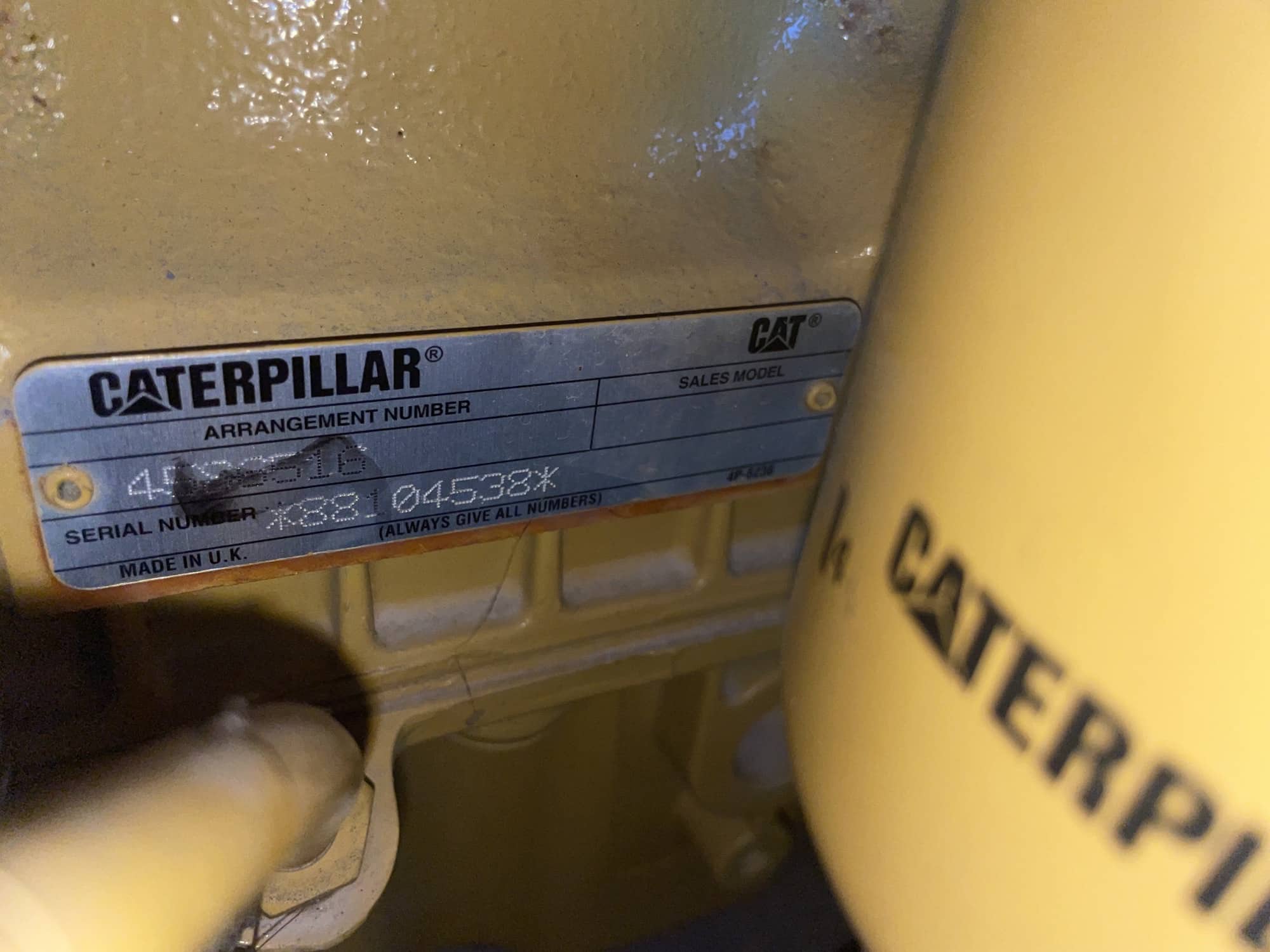 New Surplus Caterpillar C7.1 275HP  Power Unit Item-19315 7