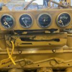 High Hour Runner Caterpillar 3408B 443HP Diesel  Marine Engine Item-19466 6