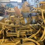 High Hour Runner Caterpillar 3408B 443HP Diesel  Marine Engine Item-19466 3