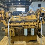 High Hour Runner Caterpillar 3412 DITTA 650HP Diesel  Marine Engine Item-19465 0