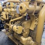 High Hour Runner Caterpillar 3508B 1000HP Diesel  Marine Engine Item-19398 2