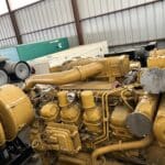 High Hour Runner Caterpillar 3508B 1000HP Diesel  Marine Engine Item-19398 3