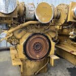 High Hour Runner Caterpillar 3508B 1000HP Diesel  Marine Engine Item-19398 5