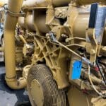 High Hour Runner Caterpillar 3508B 1000HP Diesel  Marine Engine Item-19398 1