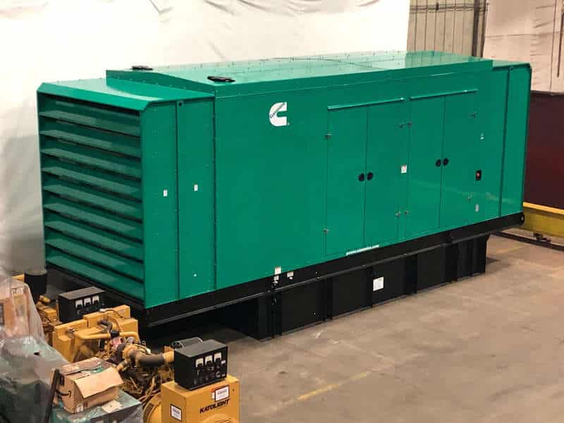New Cummins QSK23 750KW  Generator Set Item-18623 4
