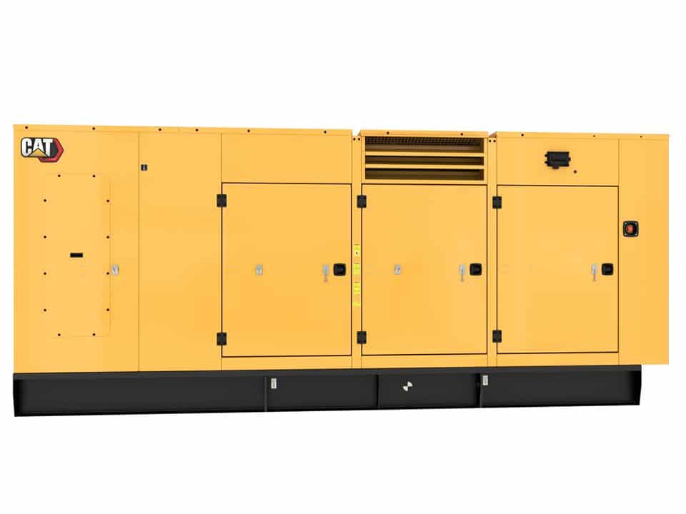New Caterpillar CG18 500KW  Generator Set Item-19450 0