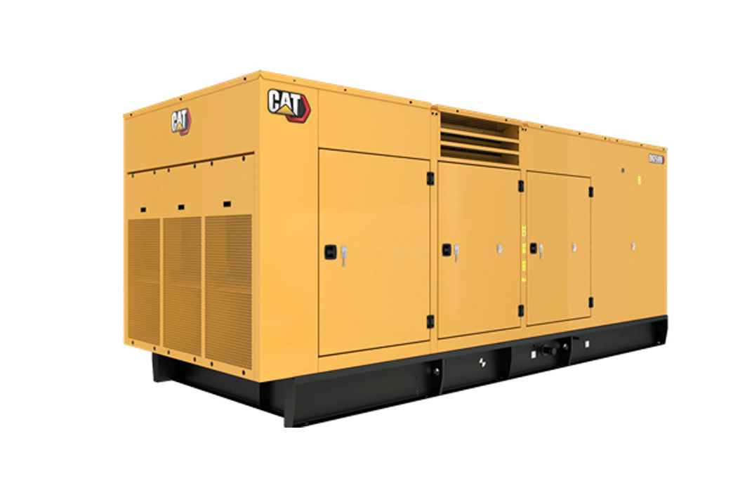 New Caterpillar CG18 500KW  Generator Set Item-19450 1