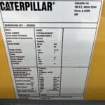 New Caterpillar C13 350KW  Generator Set Item-19543 1