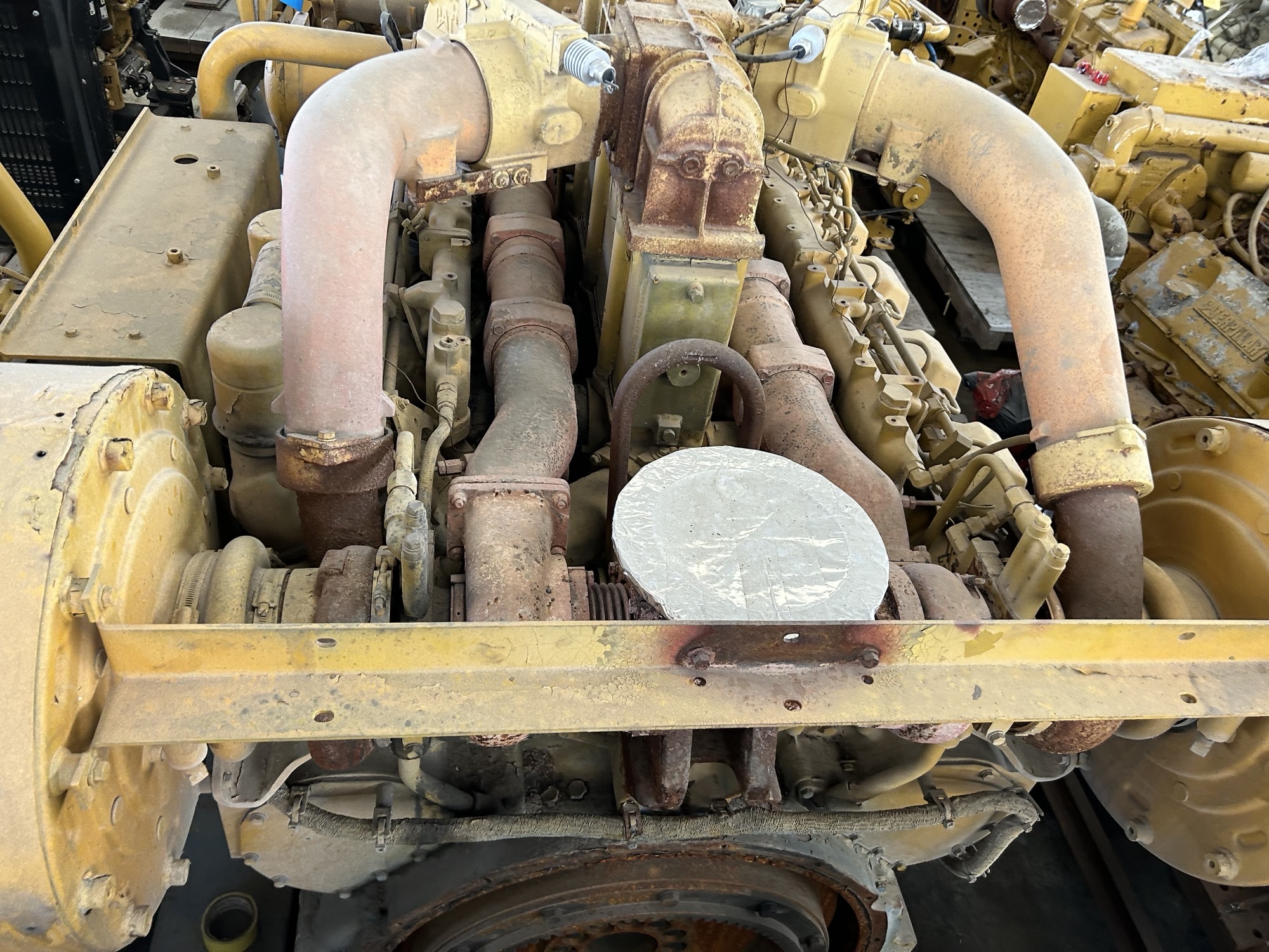 Used Caterpillar 3508 0HP Diesel  Engine Item-19422 6