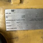 Low Hour Caterpillar G3412 450KW  Generator Set Item-19599 11