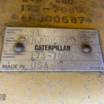 Good Used Caterpillar 3412 500KW  Generator Set Item-19597 9