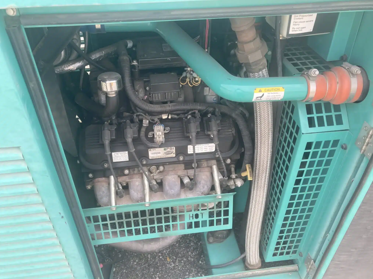 Good Used Cummins GM 8.1L 150KW  Generator Set Item-19515 10