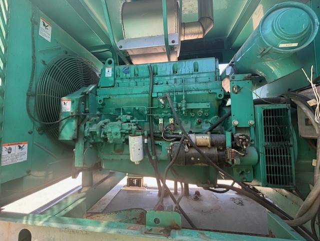 Good Used Cummins LTA-10G1 250KW  Generator Set Item-19368 6