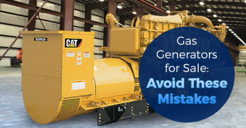 Gas Generators for Sale Avoid These Mistakes