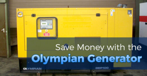 Save Money with the Olympian Generator