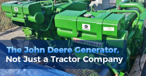 The John Deere Generator Not Just a Tractor Company